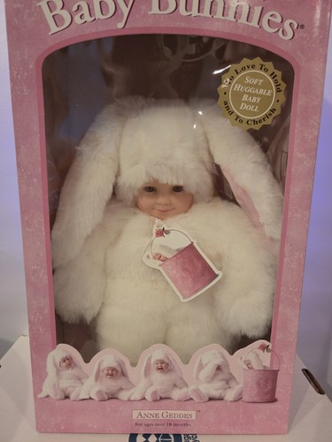Anne geddes baby bunnies - baby, doll