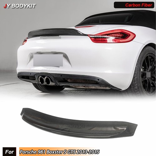 Carbon fiber rear trunk - carbon,