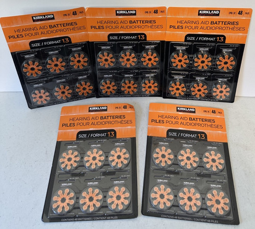Packs size hearing aid - packs, 13