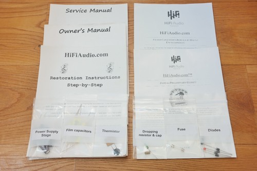 Leslie 147 restoration kit