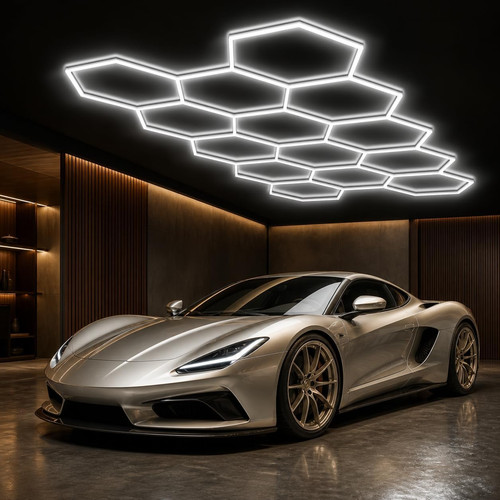 58lights led hexagon honeycomb - 58lights,