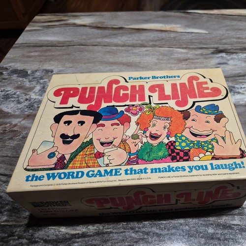 Vintage 1978 punch - 1978, line