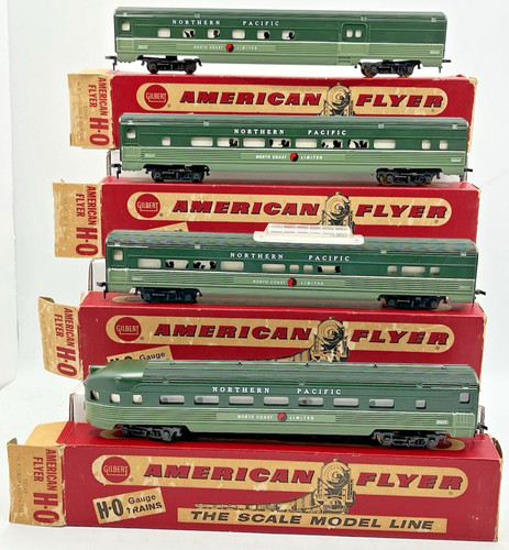 Gilbert american flyer - gilbert,
