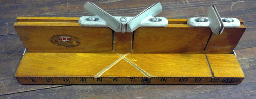 Vintage gem folding - mitre, box
