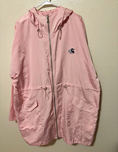 Disney pink women hooded - disney,