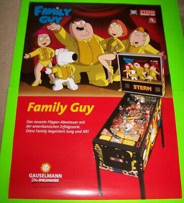 Stern family guy pinball - guy,