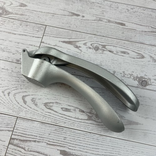 The pampered chef garlic press - the,