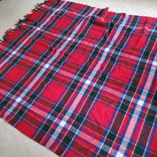 Stadium red black plaid - stadium,