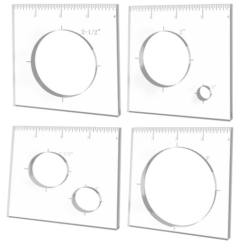 Pcs inch router - pcs, circle
