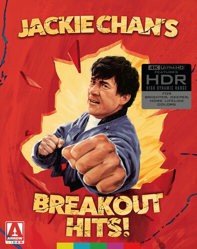 Jackie chan breakout hits - chan's,