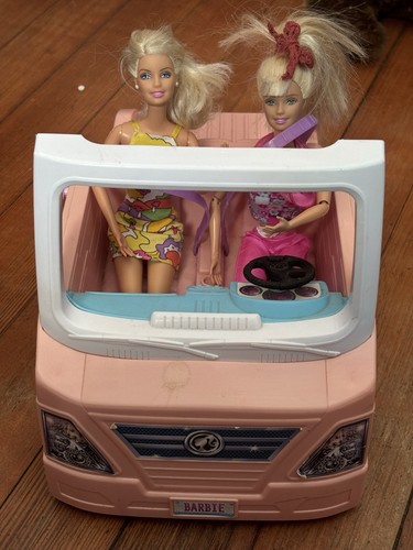Vintage barbie jeep - vintage,