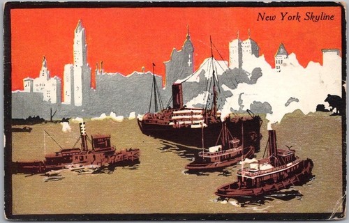 Vintage new york city - vintage,