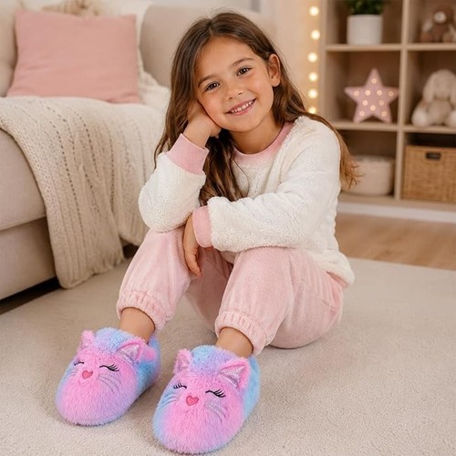 Secret slippers cat house - cat,