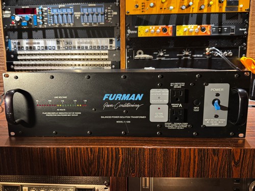 Furman 1230 30a balanced - furman,