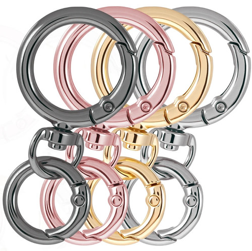 Sets spring snap carabiner - 5,