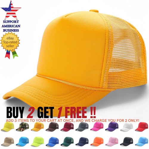 Trucker hat foam - hat, snapback