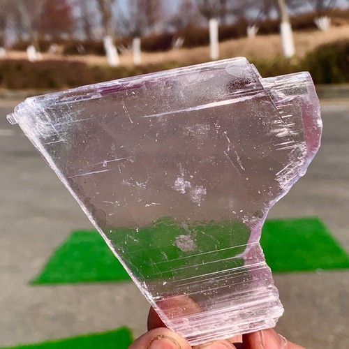 102g natural purple - 102g, selenite