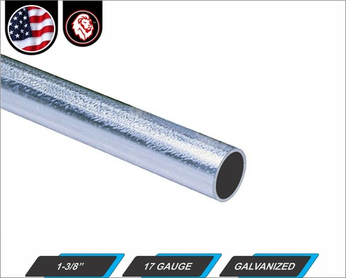 Galvanized round metal - galvanized,