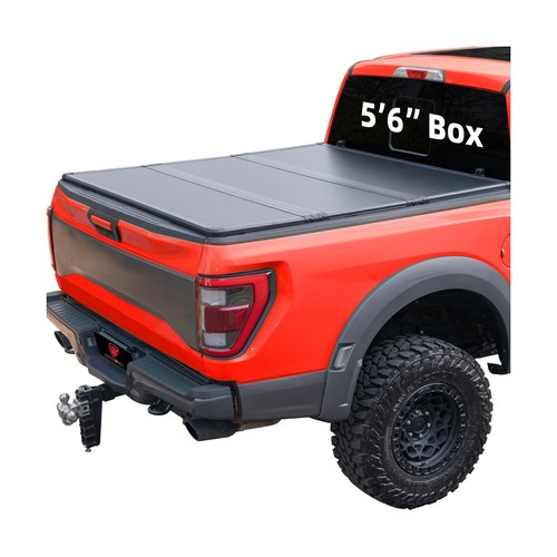Hard top tri fold - fold, tonneau