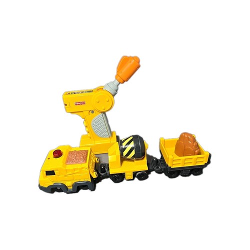 Geotrax remote control - control, yellow