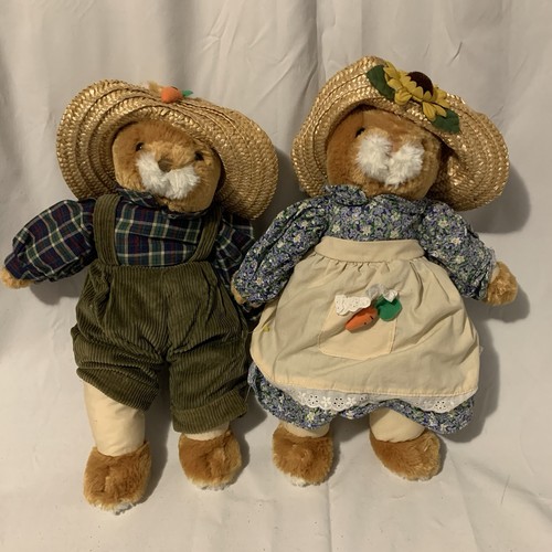 Plush bunnies rabbits - 18",