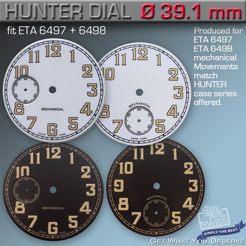 Dial hunter mm for - Ø, 39.1
