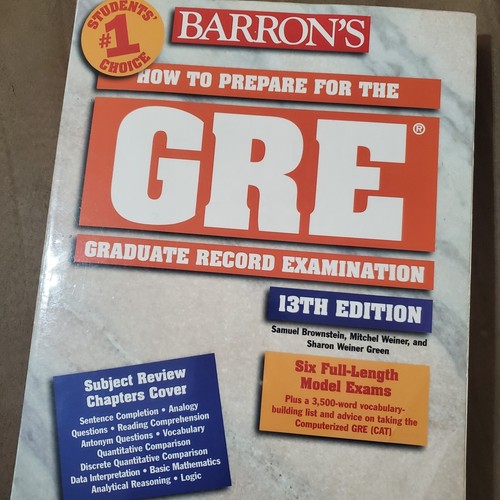 Barron how prepare - barron's, for