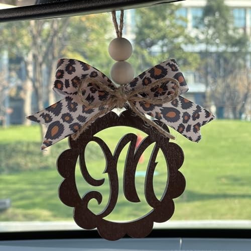 Wooden carirror charms - wooden,