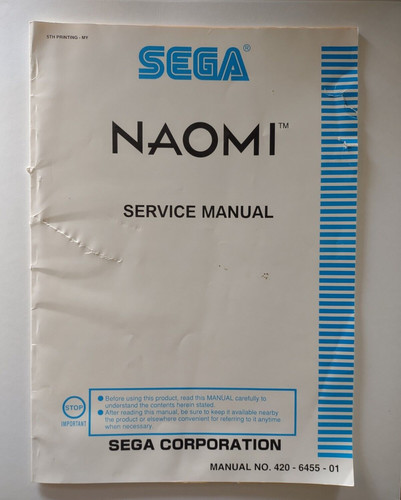 Sega naomi arcade - sega,