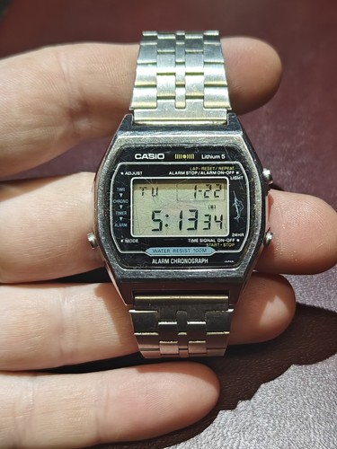 Casio marlin h101 1980s - casio,