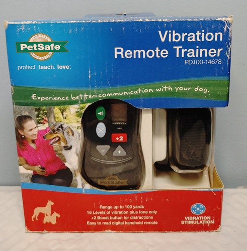 New sealed petsafe vibration - new,