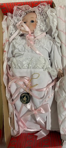 Brinn porcelain baby - porcelain, doll