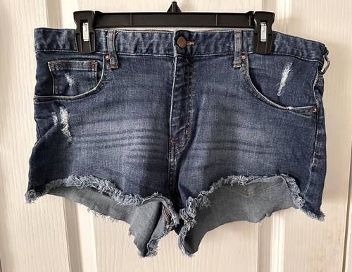 Womens cut off denim - cut,