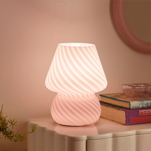 Mushroom lamp small bedside - lamp-small,