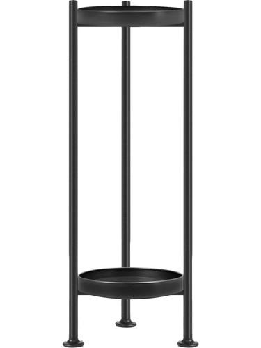 2tier iron plant stand - iron,