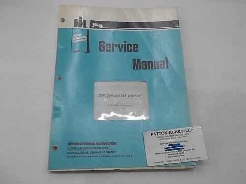 Service manual for - manual,