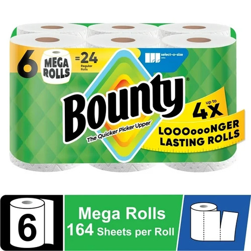 Bounty paper towels - paper,