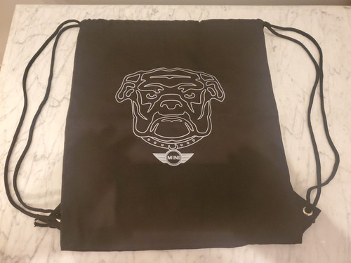 Mini cooper backpack black - cooper,