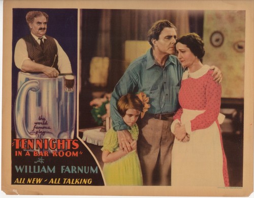 Ten nights bar room - a, 1931