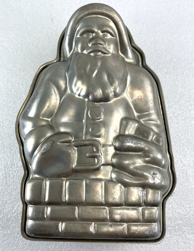 Vintage santa claus - claus, mold