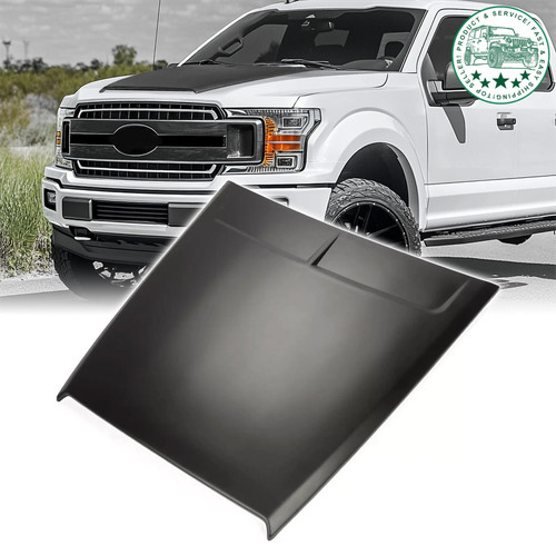 Front hood scoop vent painted - hood,