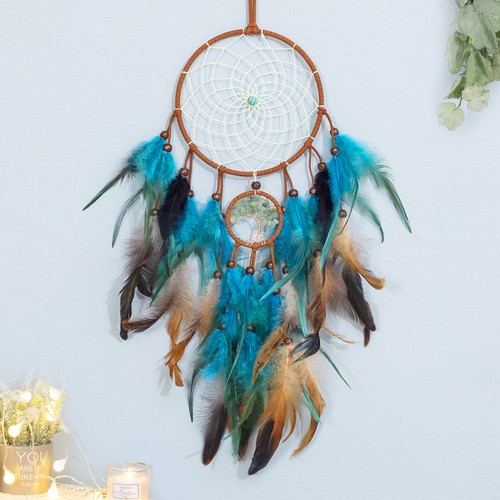 Dream catcher blue tree - tree, of