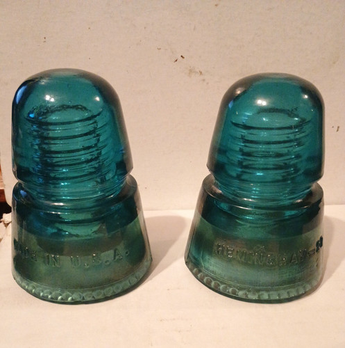 Hemingray a glass - hemingray, 21