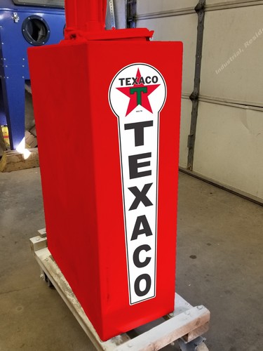 Texaco gas oil vinyl - gas,