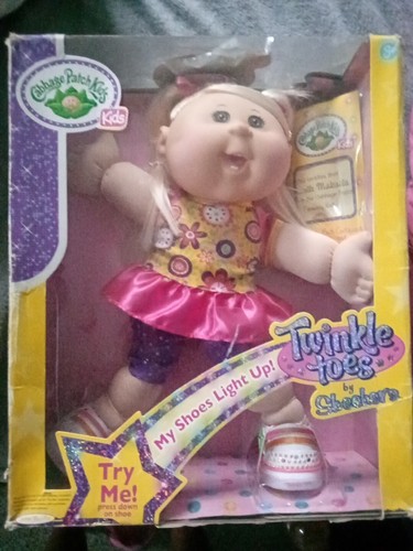 Cabbage patch kids twinkle - cabbage,