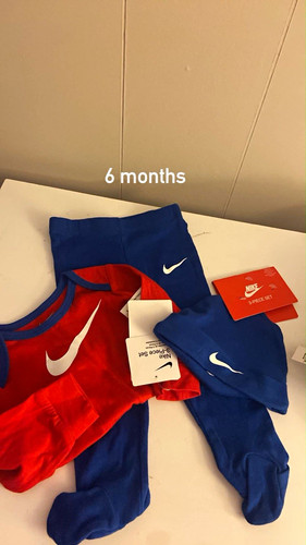 Nike piece baby outfit - baby, set