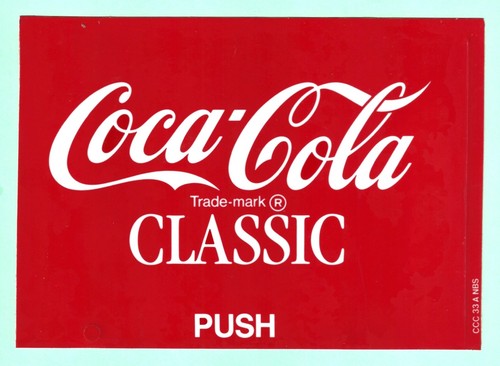 1980 soda machine selection - soda,