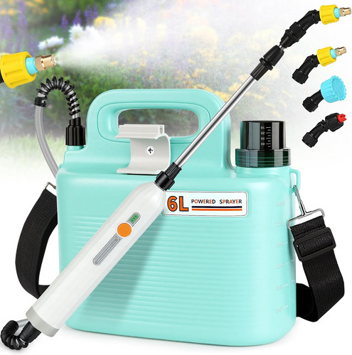 Electric garden sprayer 6 - garden,