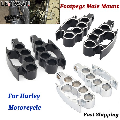 Motorcycle knuckle foot - foot, pegs