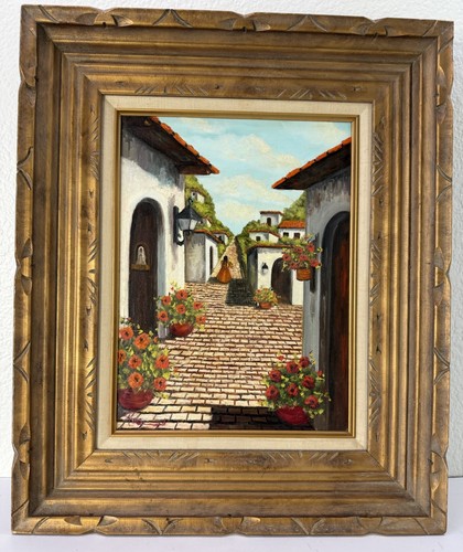 Vintage mid century - century, spanish